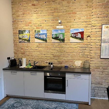 Stylisches Loft Mitten In Berlin Extérieur photo