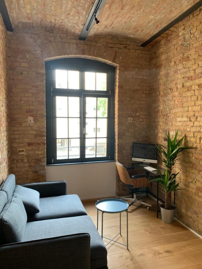 Stylisches Loft Mitten In Berlin Extérieur photo