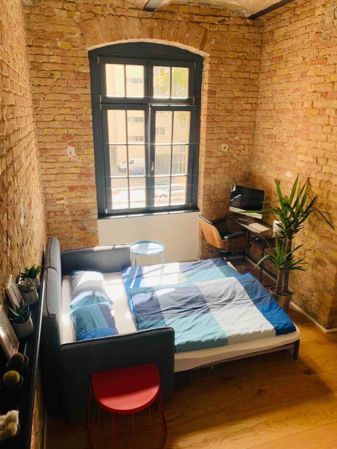 Stylisches Loft Mitten In Berlin Extérieur photo