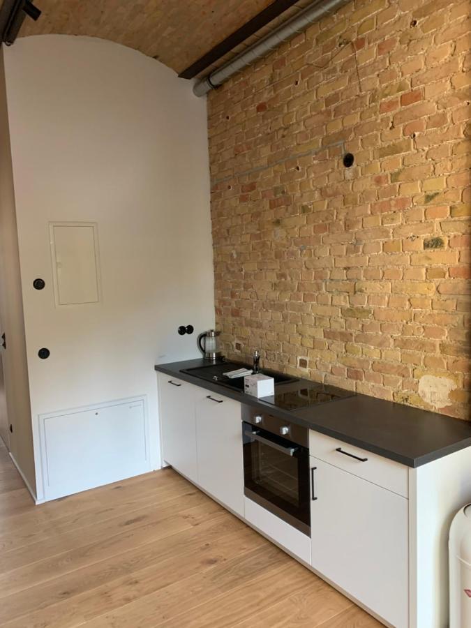 Stylisches Loft Mitten In Berlin Extérieur photo