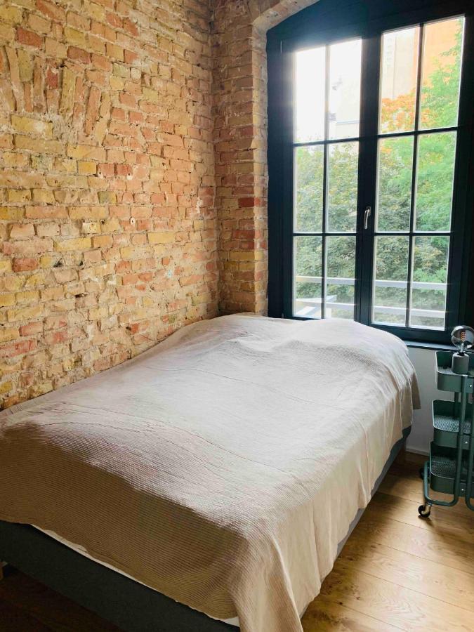 Stylisches Loft Mitten In Berlin Extérieur photo