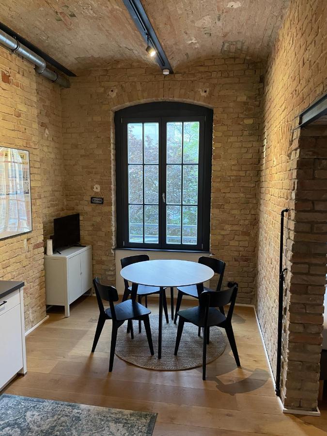Stylisches Loft Mitten In Berlin Extérieur photo