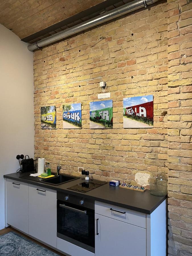 Stylisches Loft Mitten In Berlin Extérieur photo